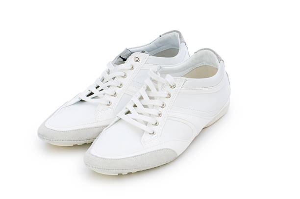 istock Short shoes isolated on the white background 95736920