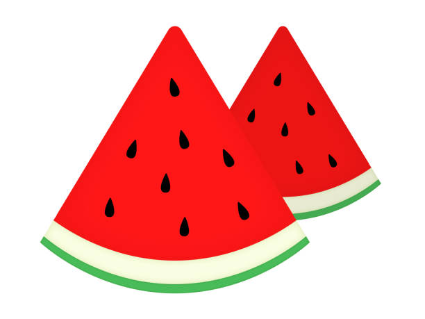 スイカ - watermelon点のイラスト素材／クリップアート素材／マンガ素材／アイコン素材