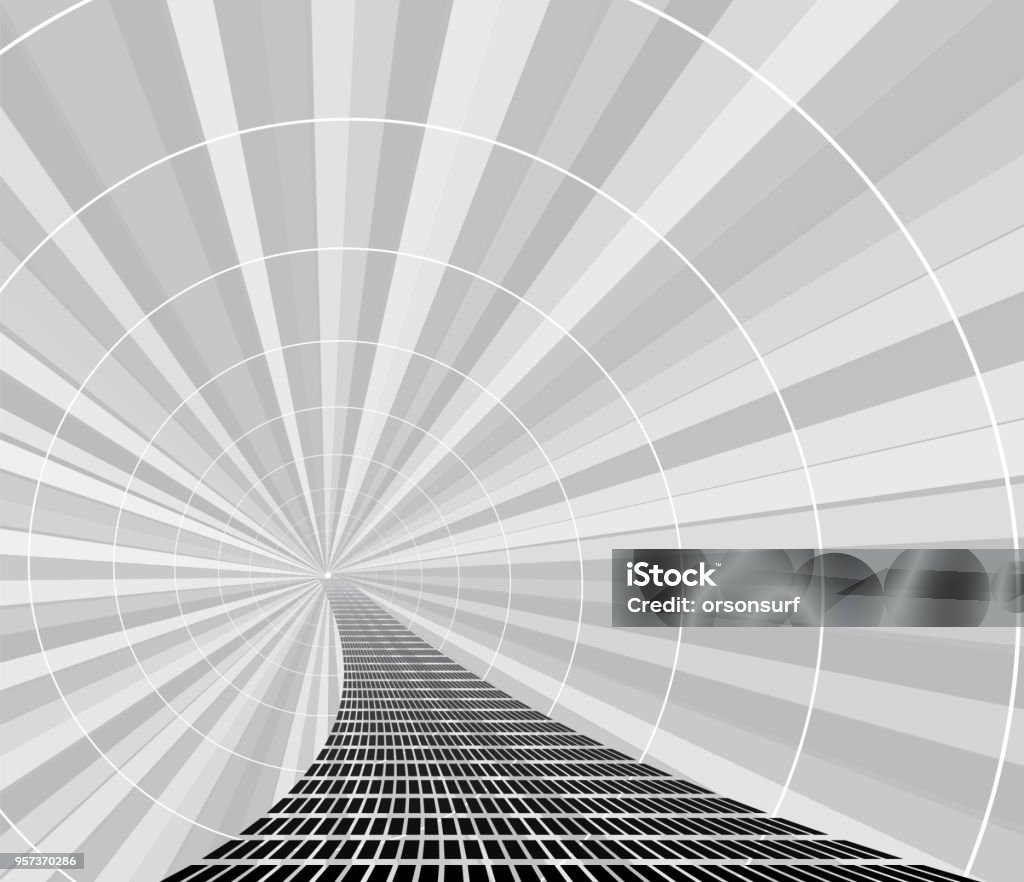 Abstract Path Abstract Path Stock Illustration - Download Image Now - Abstract ...