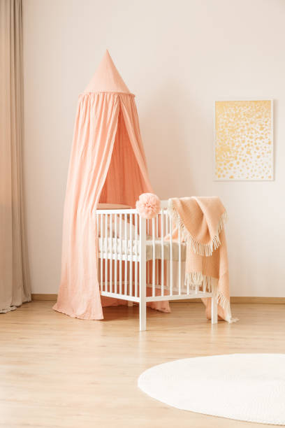 istock Pastel child's bedroom interior 957371142