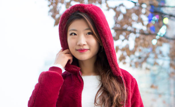 istock Cute Sincere Girl Portrait. Young 957372868