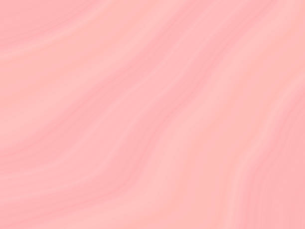 ilustraciones, imágenes clip art, dibujos animados e iconos de stock de ombre rosa milenaria fondo ondulado gradiente pastel rosa oro mínimo patrón - soft coral