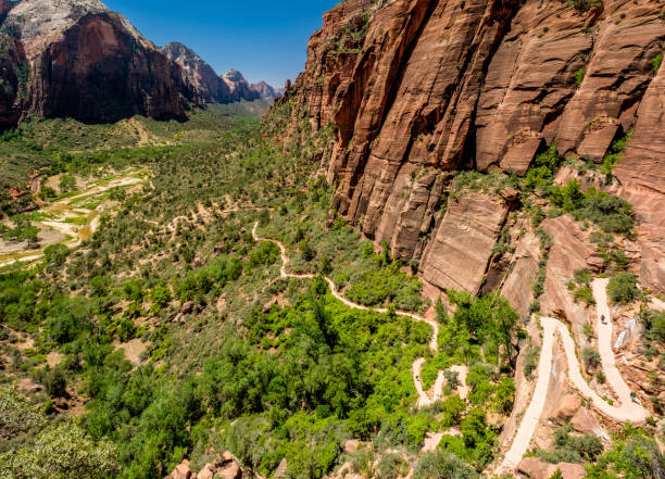 istock Landscape in Zion National Park 957373498