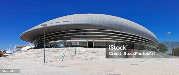 Altice Arena Aka Meo Or Pavilhao Atlantico Pavilion Stock Photo - Download Image Now