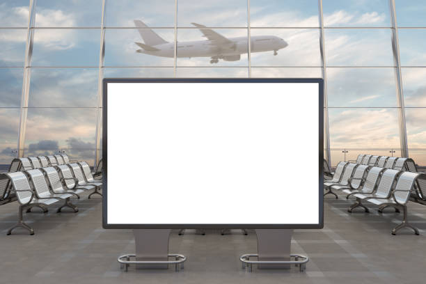istock Airport departure lounge 957383482