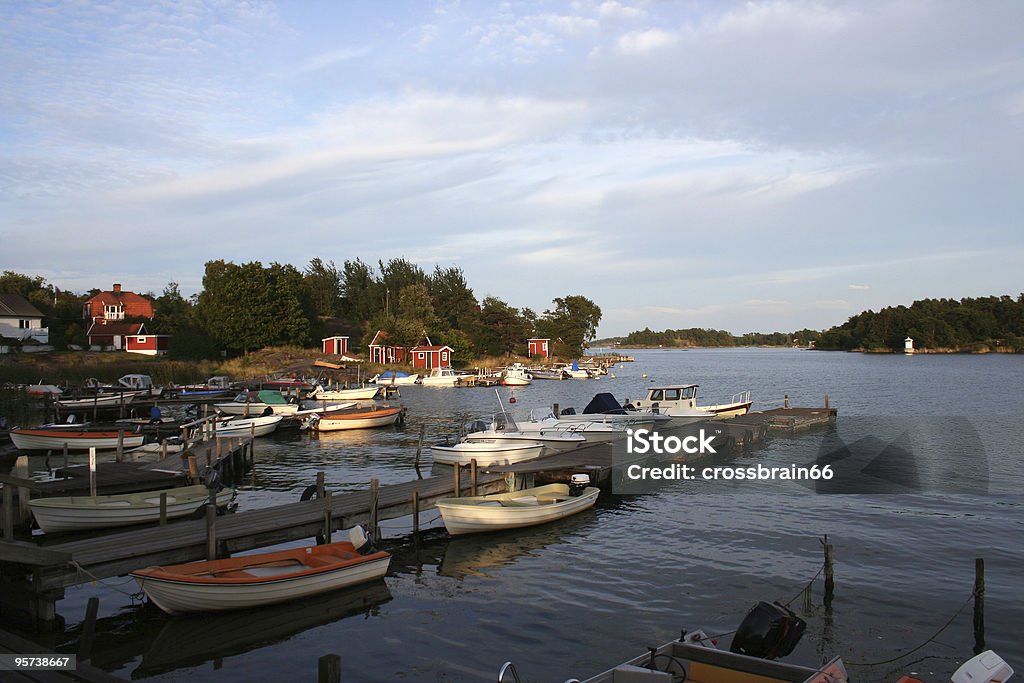 archipelago near stockholm  Stockholm Stock Photo