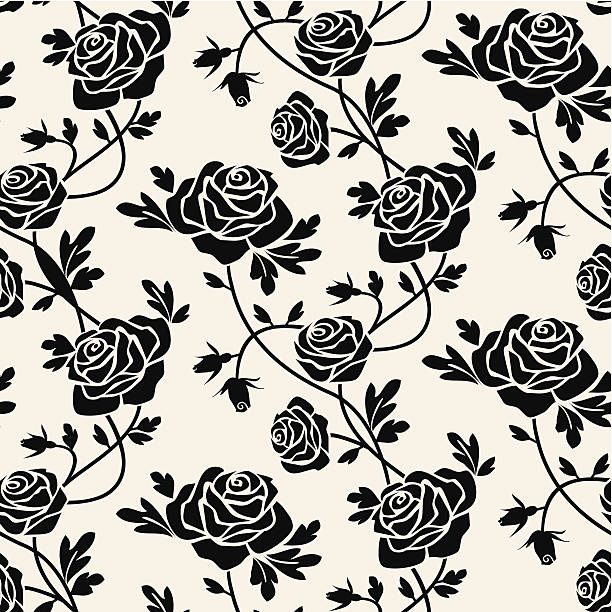 czarne róż - 5608 stock illustrations