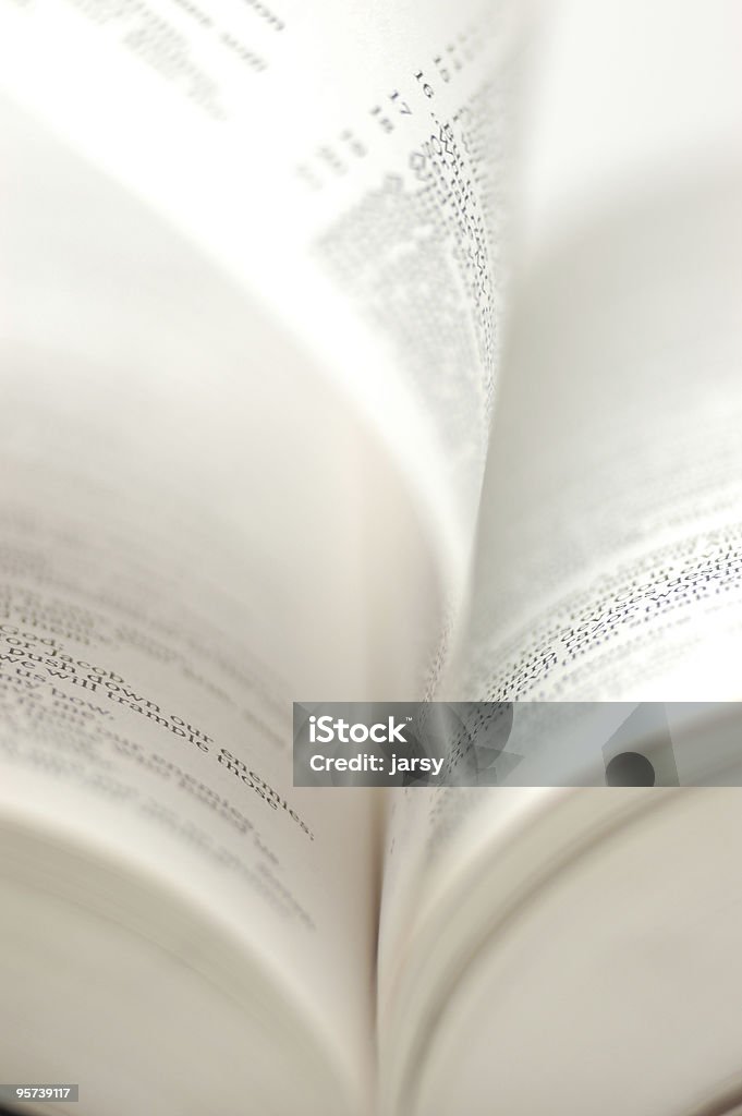 Bibbia - Foto stock royalty-free di Aperto
