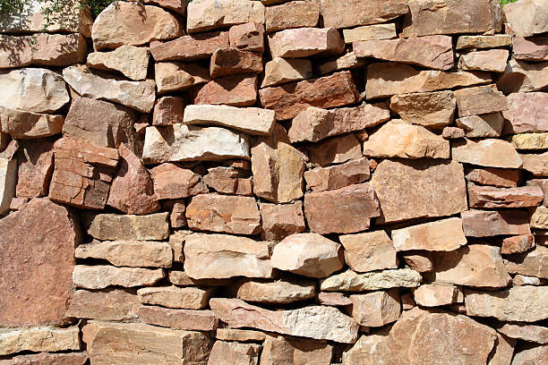 istock wall of rock stones 95739340