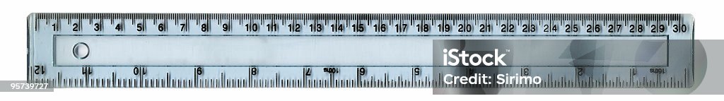 Метр 30 см (12 дюймов (с Обтравка - Стоковые �фото Взрослый роялти-фри