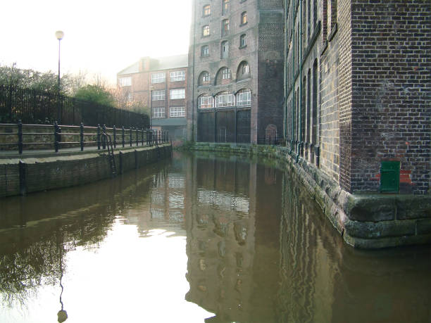 istock Canal and old buildings 95739729