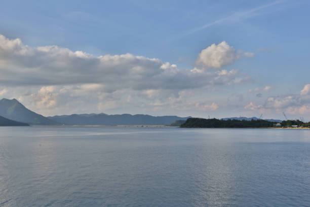 istock sunset of Coastline Ma On shan 957401830