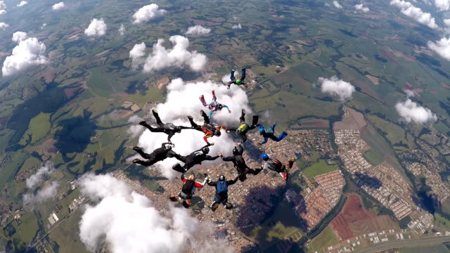 Skydiving performance