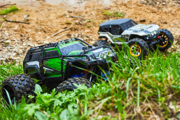 istock Radio-controlled cars movement 957408568