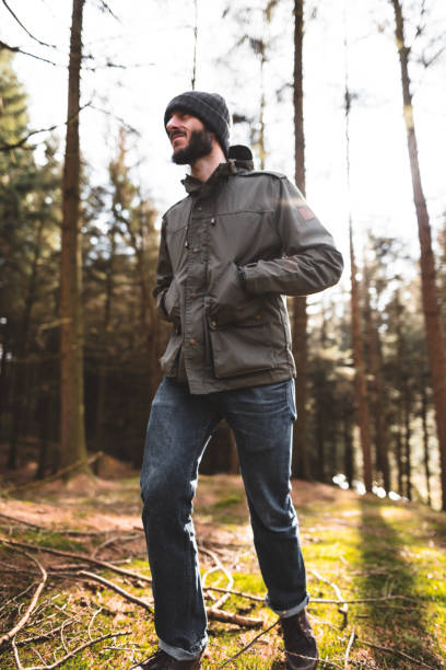 istock man lost in the forest 957412004