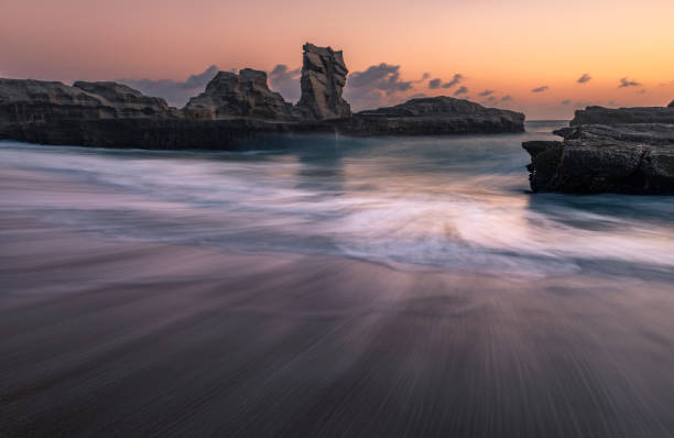 istock Klayar beach long exposure photography 957416302