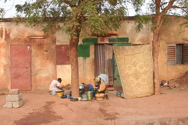 istock Street life africa 95742128