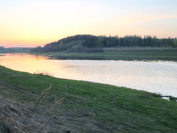 istock banks of the river on a spring day 957422024