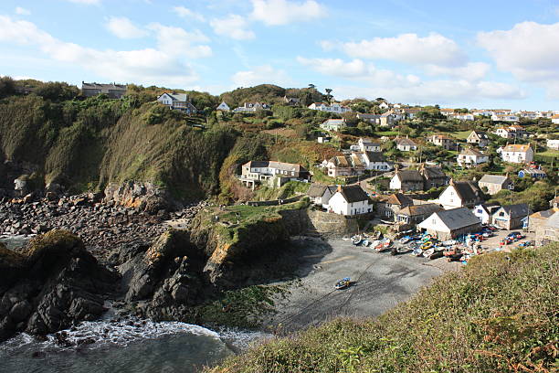 istock Coastal Fishing Village 95742970
