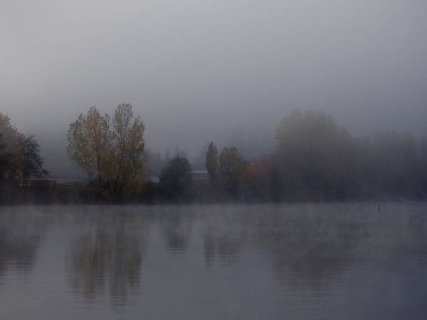 istock Morning Mist on the Water 957429910