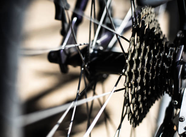 istock Gear and wheel spokes 957430606