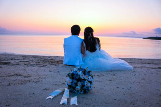 istock Bouquet at the beach 957430894