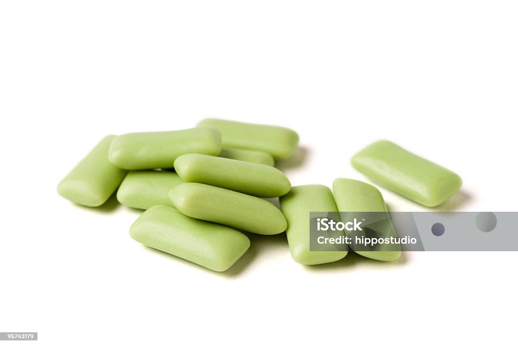 Vert Chewing-Gum - Photo de Chewing-gum libre de droits