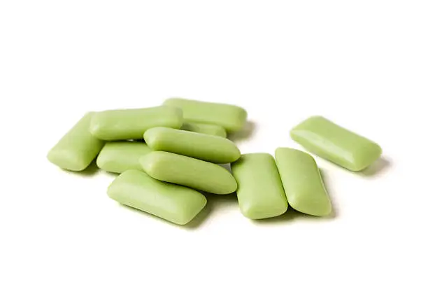 Photo of Green Chewing Gum