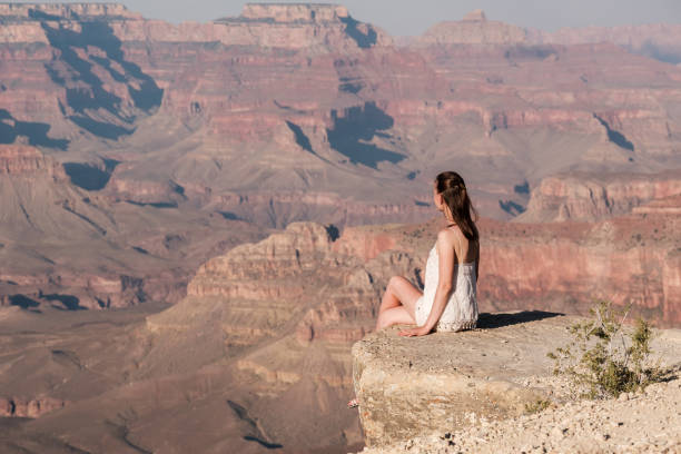 istock Tourist at Grand Canyon 957439844