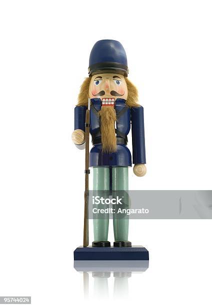 Nutcracker Stock Photo - Download Image Now - Blue, Nutcracker, Black Color