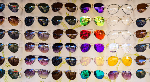 istock Assorted group of colorful shades on sale 957444330