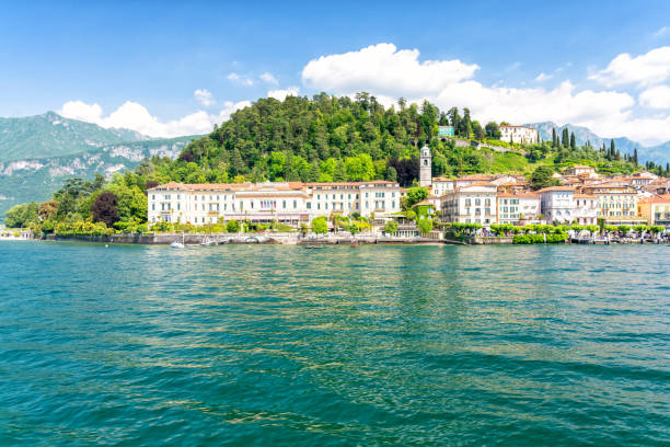 istock view of Bellagio on Lake Como, Italy 957444820