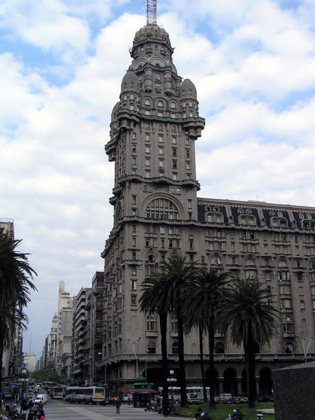 istock Center of Montevideo 957449390