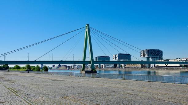 istock Cologne City Panorama with Rheinauhafen 957454844
