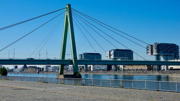 istock Cologne City Panorama with Rheinauhafen 957454944