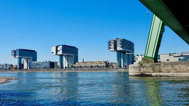 istock Cologne City Panorama with Rheinauhafen 957454980