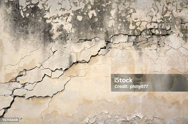 Stary Ściany - zdjęcia stockowe i więcej obrazów Abstrakcja - Abstrakcja, Betonowy, Bez ludzi