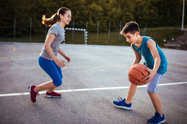 istock Dribbling with my friends 957458480