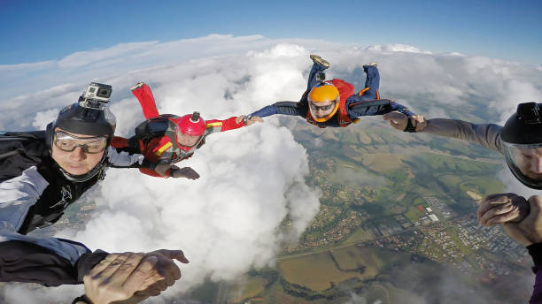 istock Skydiving point of view 957459020