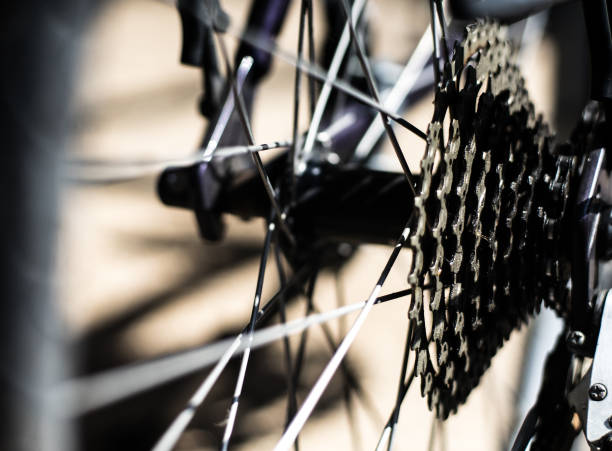 istock Gear and wheel spokes 957462718