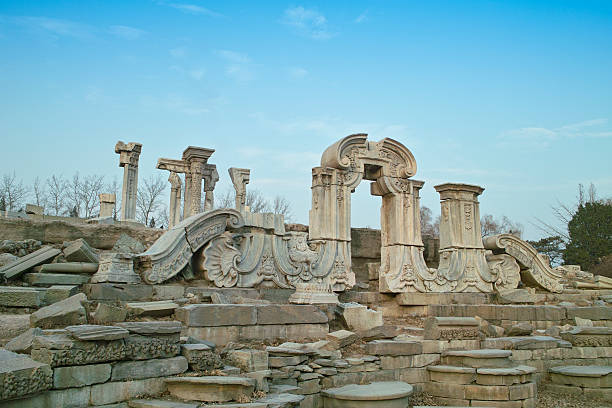 istock Yuanmingyuan Park 95746318