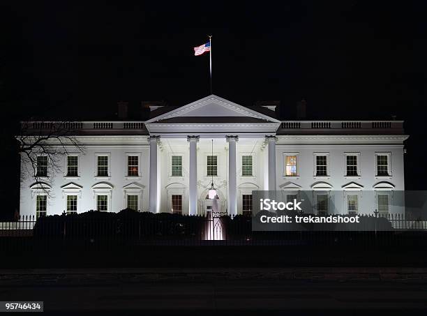 ホワイトハウスの夜 - ワシントンDC ホワイトハウスのストックフォトや画像を多数ご用意 - ワシントンDC ホワイトハウス, 夜, アメリカ合衆国