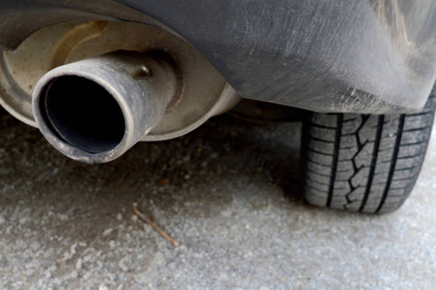 istock Closeup Exhaust Muffler 957464392