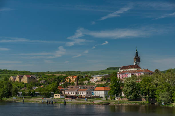 istock Litomerice town in spring sunny day 957472534