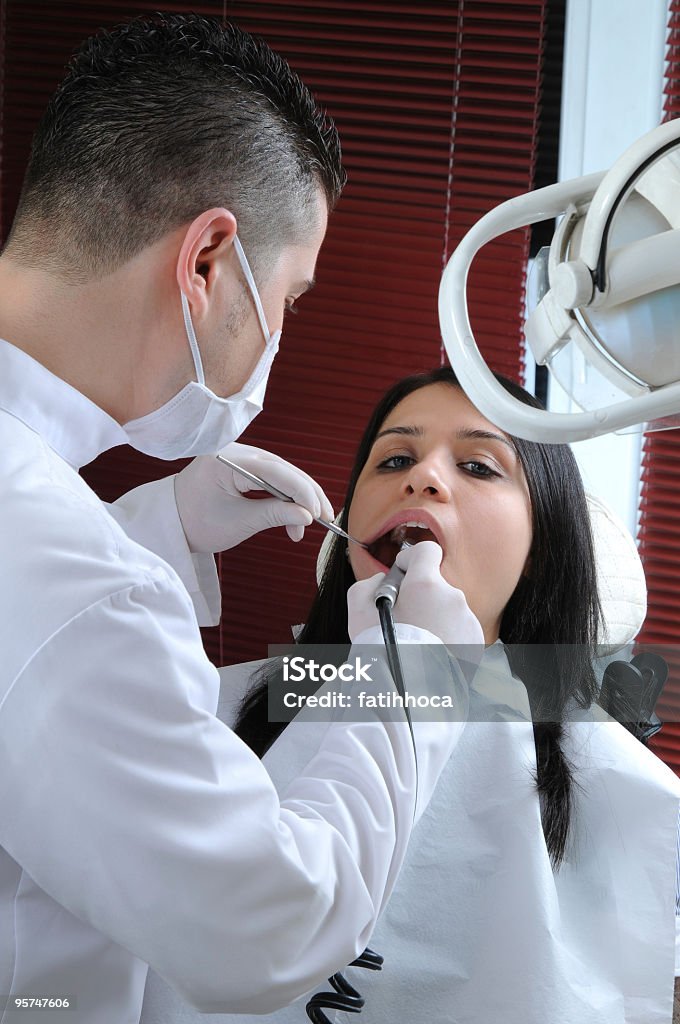 Dentista - Royalty-free Adulto Foto de stock