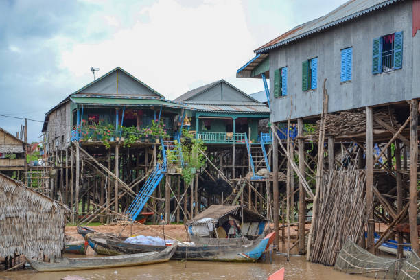 istock House on stilts in the water 957476984
