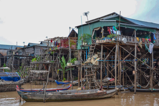 istock House on stilts in the water 957477938