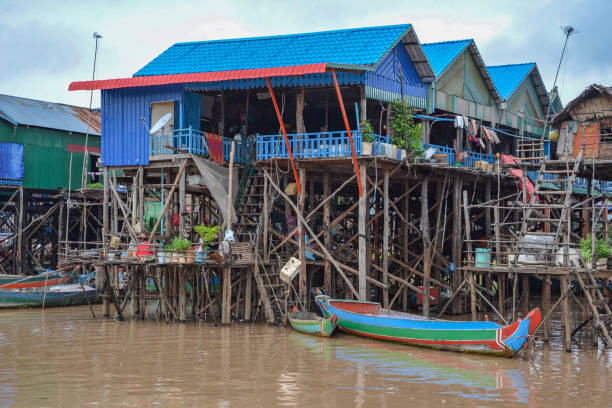 istock House on stilts in the water 957478886