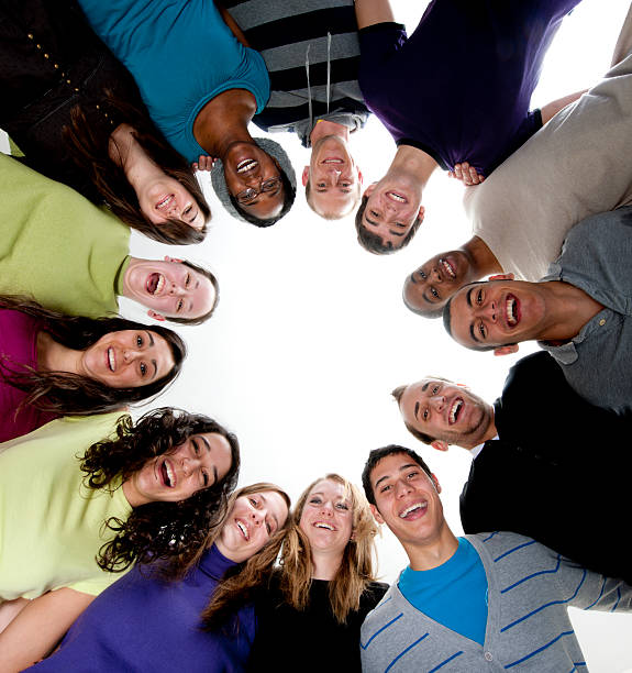 istock Circle of friends 95747892