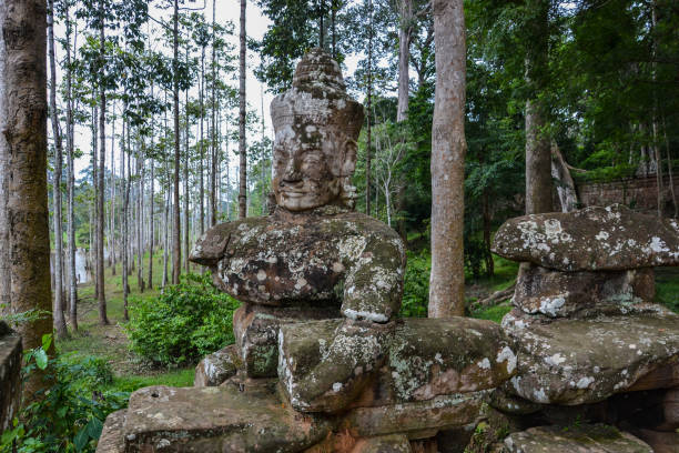 istock Stone temple in indochina cambodia 957479704